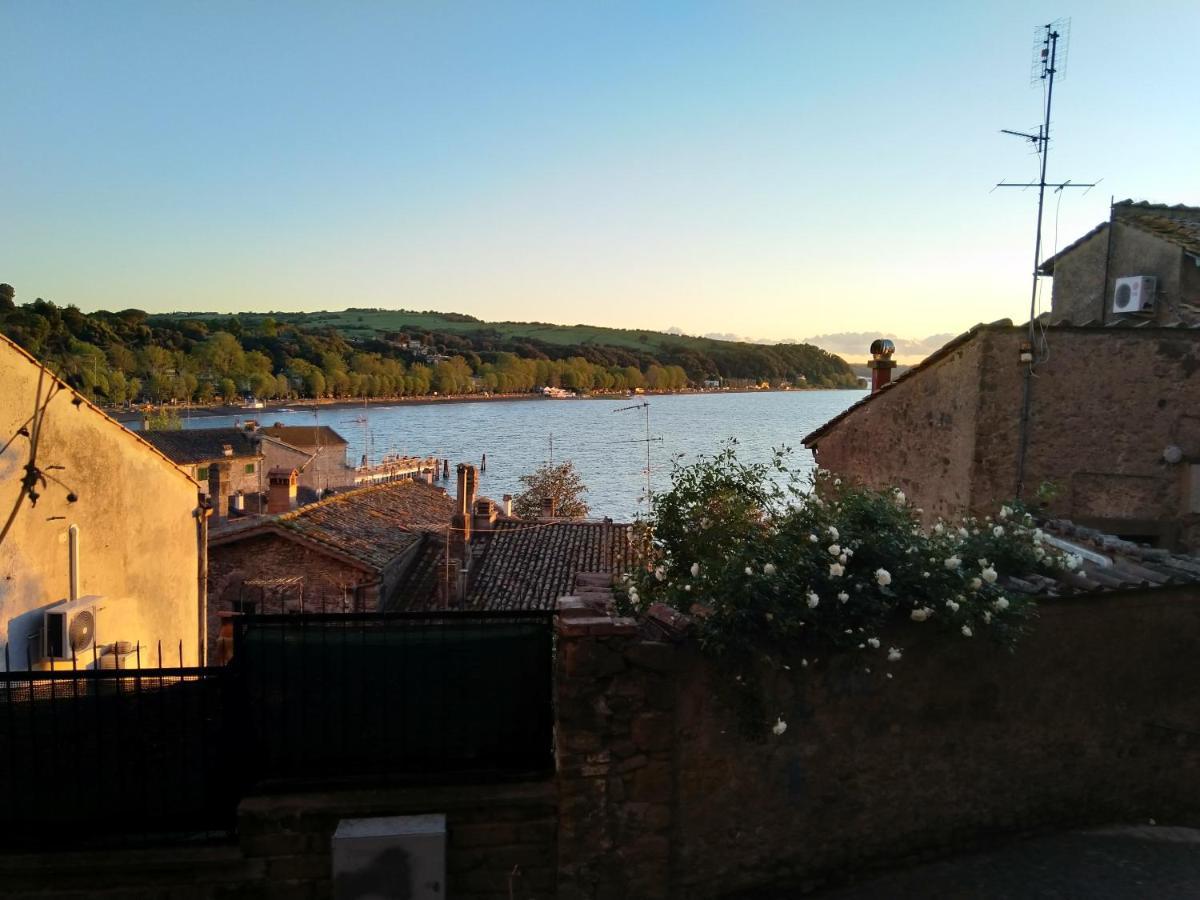 La Torretta Del Lago Villa Anguillara Sabazia Exterior foto