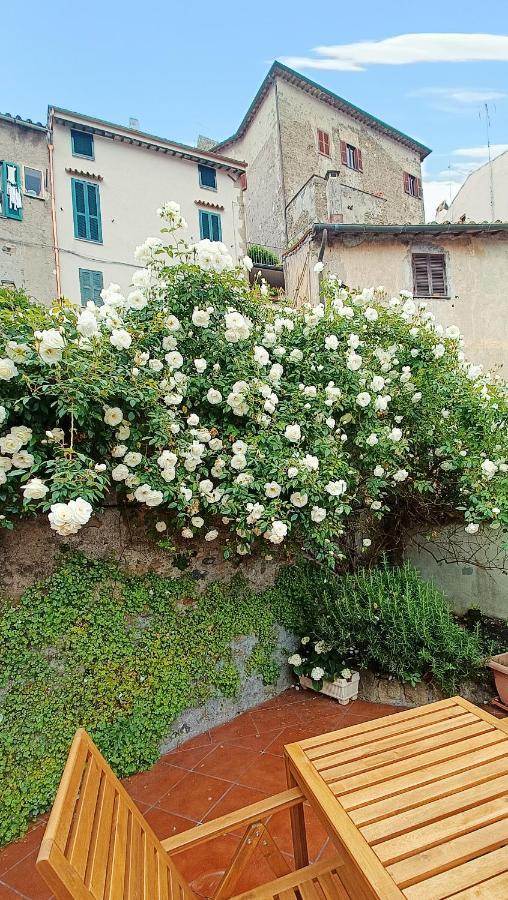 La Torretta Del Lago Anguillara Sabazia Exterior foto