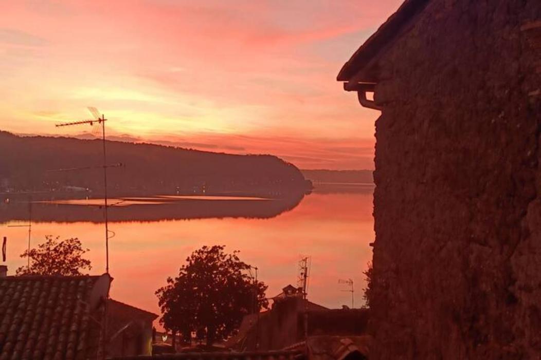 La Torretta Del Lago Villa Anguillara Sabazia Exterior foto