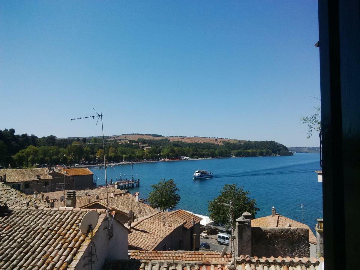 La Torretta Del Lago Anguillara Sabazia Exterior foto
